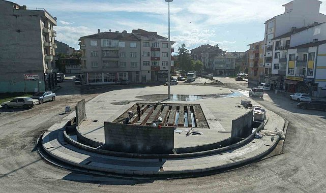 Taşköprü Köprübaşı Meydanı'nda sona gelindi