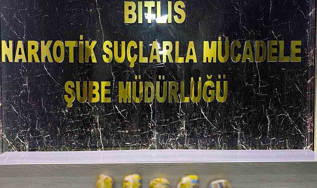 Tatvan'da 2 kilo 914 gram metamfetamin ele geçirildi