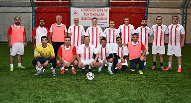 Tatvan'da kurumlar arası futbol turnuvası başladı