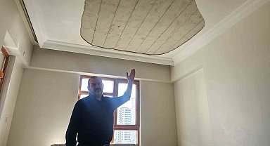 Tavanın çökmesi sonucu gözünü kaybeden kadının oğlu konuştu: "Akla, hayale gelecek bir olay değil"