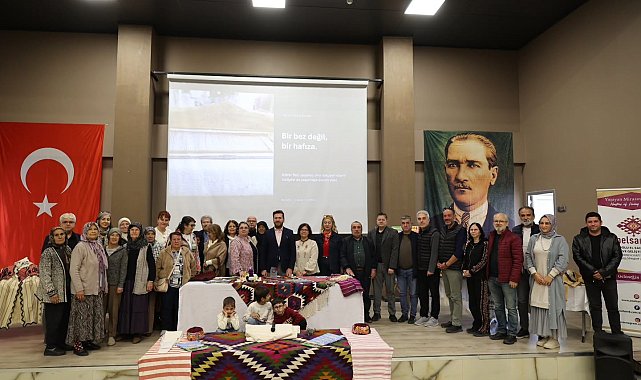 Tavas Belediyesi ilçenin geleneksel el sanatlarını tanıtmaya devam ediyor