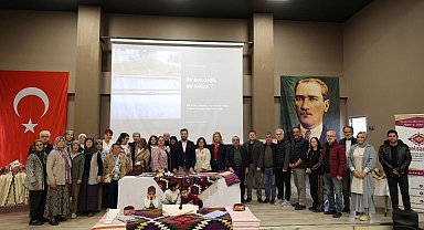 Tavas Belediyesi ilçenin geleneksel el sanatlarını tanıtmaya devam ediyor