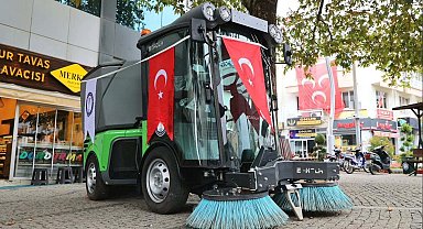 Tavas Belediyesinin araç filosu yeni temizlik aracıyla güçlendi
