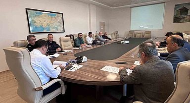Tavşanlı'da ligler başlarken ilçe spor güvenlik toplantısı gerçekleştirildi