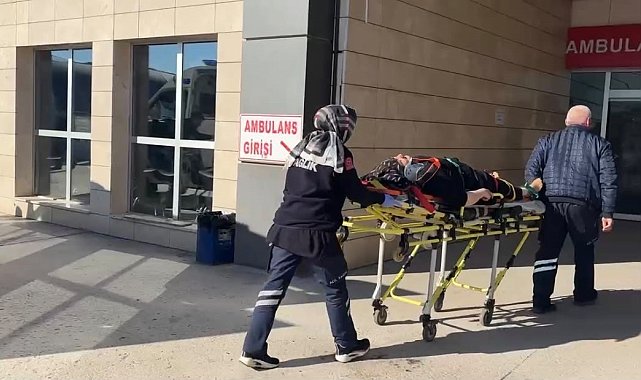 Tavşanlı'da trafik kazası: 2 yaralı