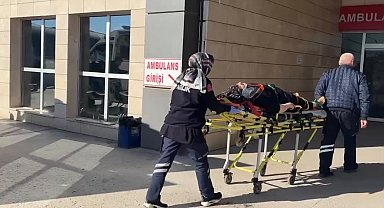 Tavşanlı'da trafik kazası: 2 yaralı