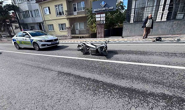 Tavşanlı'da trafik kazası, 2 yaralı