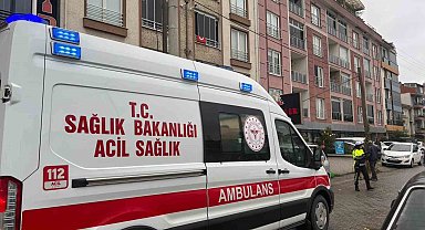 Tavşanlı'da yayaya motosiklet çarptı: 2 yaralı