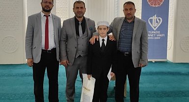 Tavşanlı'dan Denizli'deki yarışmada bölge derecesi
