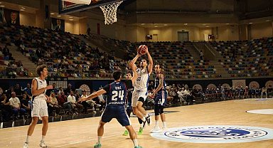TB2L: Kocaeli BŞB Kağıtspor: 74 - Bayrampaşa Belediye: 75