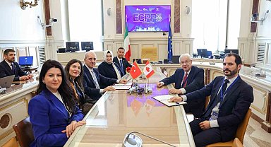 TBMM Başkanı Kurtulmuş, Kanada Avam Meclisi Başkanı Scarpaleggia ile görüştü
