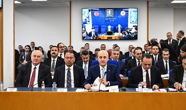 TBMM Başkanı Kurtulmuş: "2027 yılı için teklif ettiğimiz ödeneğin toplam tutarı 33 milyar 787 milyon liradır"
