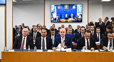 TBMM Başkanı Kurtulmuş: "2027 yılı için teklif ettiğimiz ödeneğin toplam tutarı 33 milyar 787 milyon liradır"