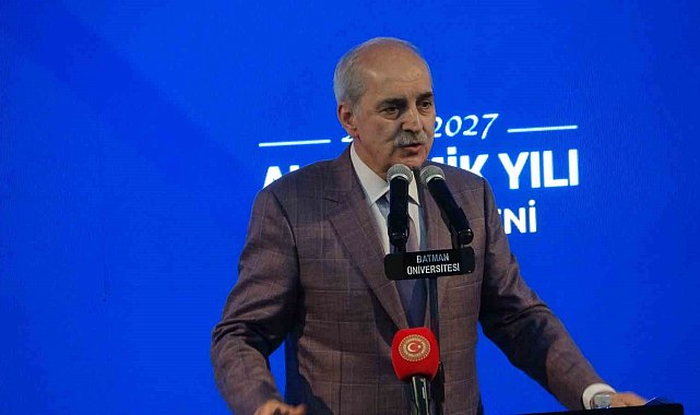 TBMM Başkanı Kurtulmuş: "Kardeşlik kazanacak, barış ekonomisi kazanacak"