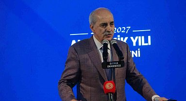 TBMM Başkanı Kurtulmuş: "Kardeşlik kazanacak, barış ekonomisi kazanacak"