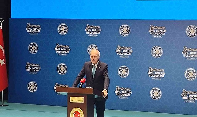 TBMM Başkanı Kurtulmuş: "Terörsüz bir bölgeyi inşallah inşa edeceğiz"