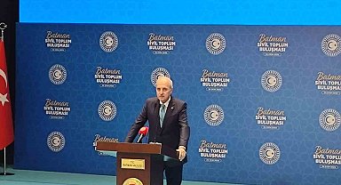 TBMM Başkanı Kurtulmuş: "Terörsüz bir bölgeyi inşallah inşa edeceğiz"