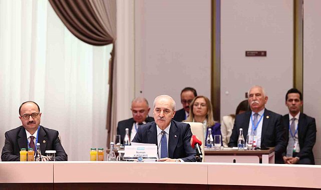 TBMM Başkanı Kurtulmuş: "Türk dünyasının her köşesinde refahın halklarımıza ulaşması için azimle çalışmayı sürdüreceğiz"