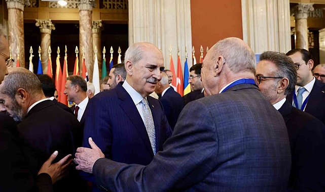 TBMM Başkanı Kurtulmuş, Ürdün Senatosu Başkanı el-Fayez ile bir araya geldi