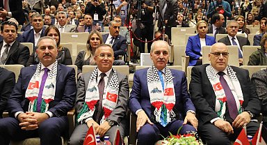 TBMM Başkanı Numan Kurtulmuş: "Filistin özgür olana kadar büyük kurtuluş mücadelesine destek vermeye devam edeceğiz"