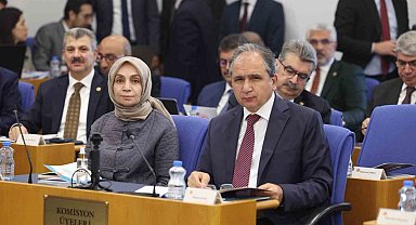 TBMM Plan ve Bütçe Komisyonu'nda önerge tartışması