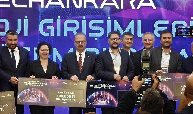 TechAnkara Proje Pazarı Ankara'da buluştu