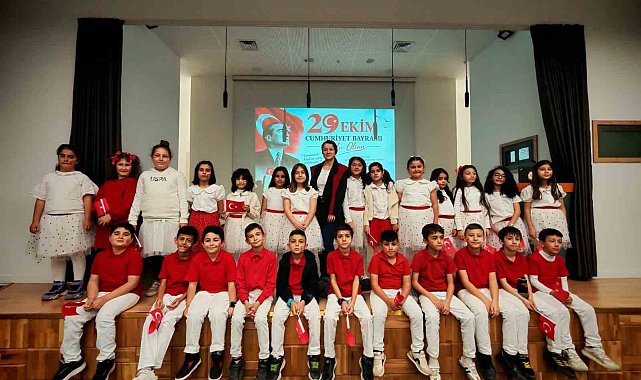 TEGV'de Cumhuriyet Bayramı coşkuyla kutlandı