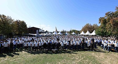 TEITECH ailesi Eskişehir'deki "Tech'iz" etkinliğinde bir araya geldi