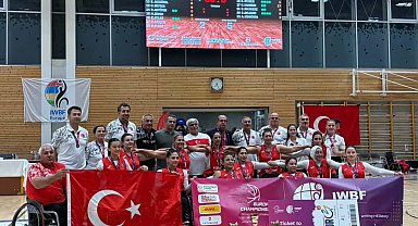 Tekerlekli sandalye basketbolunda Avrupa şampiyonluğu