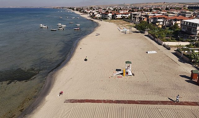 Tekirdağ sahillerinden 210 ton deniz çöpü toplandı