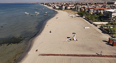 Tekirdağ sahillerinden 210 ton deniz çöpü toplandı