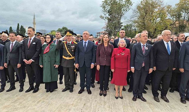 Tekirdağ'da Cumhuriyet Bayramı töreni