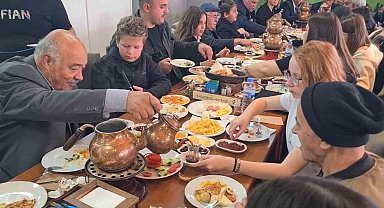 Tekirdağ'da dede-torun buluşması: Sevgi köprüsü kuruldu