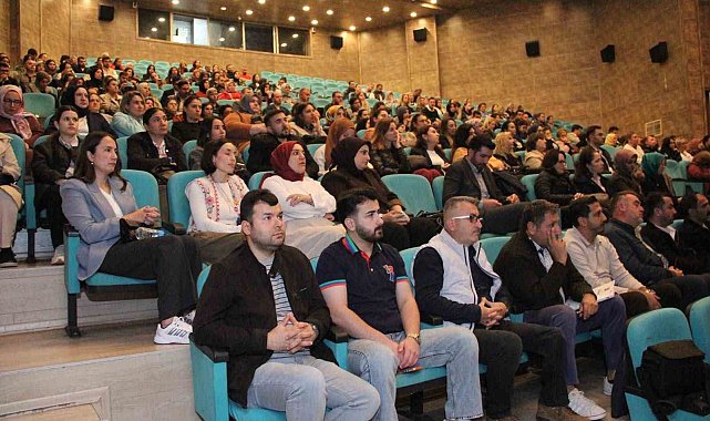 Tekirdağ'da personele afet farkındalık eğitimi verildi