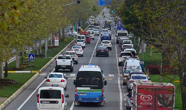 Tekirdağ'da trafiğe kayıtlı taşıt sayısı 402 bin 798'e ulaştı