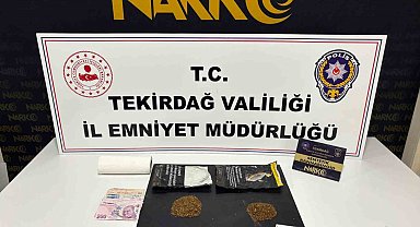 Tekirdağ'da uyuşturucu operasyonları: 45 şüpheli tutuklandı