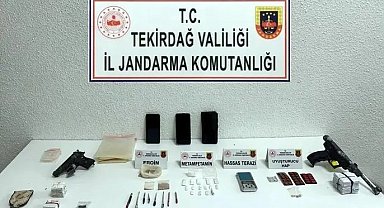 Tekirdağ'da uyuşturucu operasyonu: 1 tutuklama