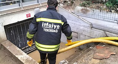 Tekirdağ'dan İstanbul'a dayanışma eli