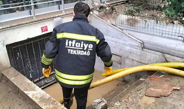 Tekirdağ'dan İstanbul'a dayanışma eli