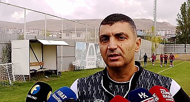 Teknik Direktör Bozkurt: "İçeride kazanmak istiyoruz"