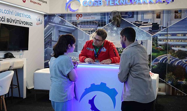 TEKNOFEST Güneydoğu Festivali'nde GOSB Teknopark standına yoğun ilgi