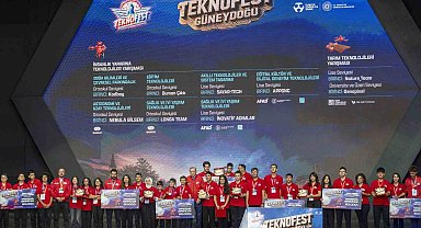 Teknofest Güneydoğu ödül töreni