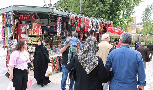 TEKNOFEST Güneydoğu Şanlıurfa'da esnafın yüzünü güldürdü