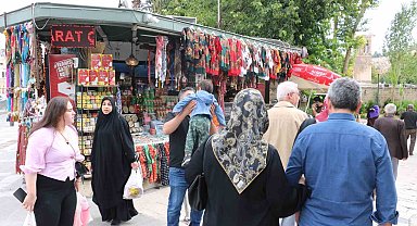 TEKNOFEST Güneydoğu Şanlıurfa'da esnafın yüzünü güldürdü