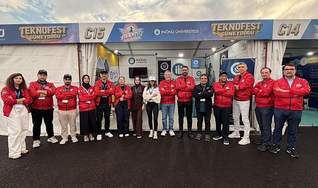 TEKNOFEST Güneydoğu'da İnönü Üniversitesi'nin standı yoğun ilgi görüyor