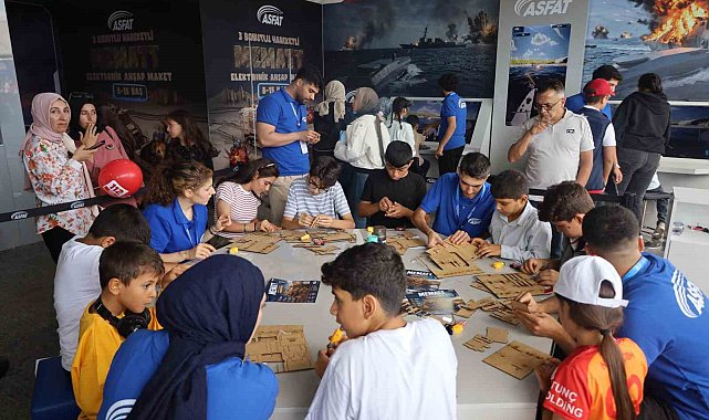 TEKNOFEST Güneydoğu'da minik mühendislere özel görev: Yerli Mayın Temizleme Aracı MEMATT'ı ürettiler