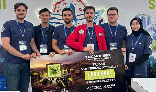 TEKNOFEST Şanlıurfa'da Konya'nın gururu oldular