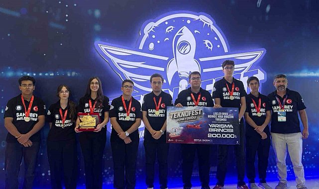 TEKNOFEST'te Şahinbey rüzgarı