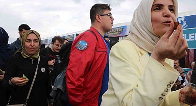 TEKNOFEST'te sıra gecesi coşkusu