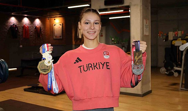 Tekvandonun 'altın' kızı zirveye yerleşti